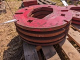 (4) IH One Piece Rear Weights