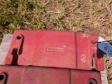 IH Front Slab Weights