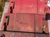 IH Front Slab Weights
