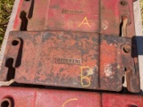 IH Front Slab Weights