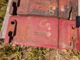 IH Front Slab Weights