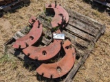 IH Side Frame Weights