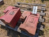 (7) IH Front Weights