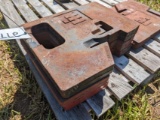 (3) IH Front Weights