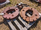 (2) IH Rear Weights
