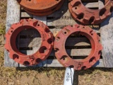 (2) IH Rear Weights