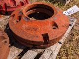 Rear Weight