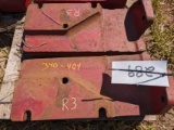 Set of IH Side Frame Weights