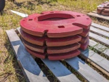 (4) IH One Piece Weights