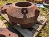 (2) IH Rear Weights