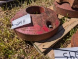 Cub Rear Weight