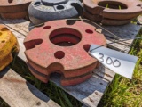 (2) IH Front Wheel Weights