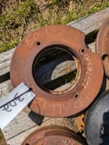 (2) IH Front Wheel Weights