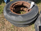 (2) 6.00-16 Tires