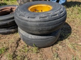 (2) 9.00-10 Tires