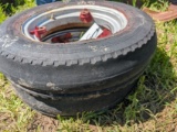 (2) 5.50-16 Tires