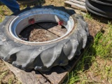 8.3-24 Tires on Cub Rim