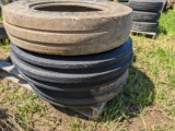 (3) 7.50-18 Tires