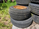 8 Inch Trailer Tires