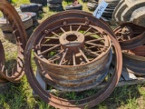 (2) 36 inch Round Spoke Rims