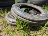 (2) Firestone 500-15 Tires
