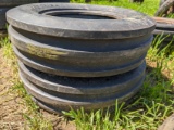 (2) UNUSED Goodyear 7.5L-15 Tires