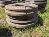 75L-15 Tire and 9.5L-15 Tire
