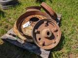 (2) F12 Front Hubs and Rims