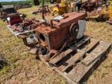 IH 460 Utility Transmission Rear