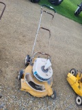 International 334 Push Mower