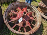 (2) 36 Inch Cut Off Rims