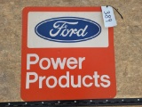 Ford Power Products Sign