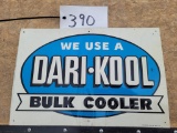 Dari-Kool Bulk Cooler Sign