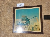 Ford Combine Framed Print