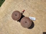McCormick Deering Planter Cannisters
