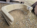 (3) Plastic IH Seat Backs