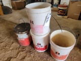 IH Five Gallon Buckets