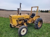International 404 Industrial Tractor