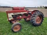 International 404 Utility Tractor