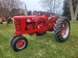 IH Farmall Super M-TA Diesel Tractor