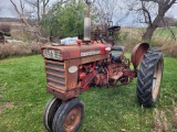 International Farmall 340 Tractor