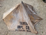 Taves Implement Tractor Umbrella