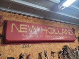 New Holland Sign