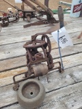 Grinder and Wheel
