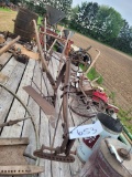 Vintage Single Bottom Plow