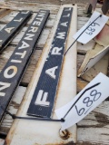 Farmall Side Emblem