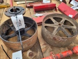 Large Pulley Wheels