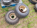 Implement Tires on Rims