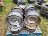 Skid of Rims