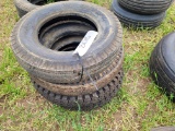 (4) 6.00-16 Truck Tires